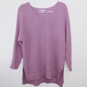 American Eagle Purple Sweater